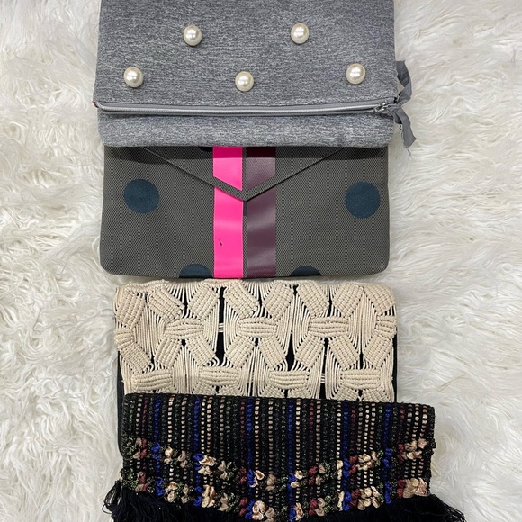 4 Stella & Dot clutches f-ship - Picture 3 of 12